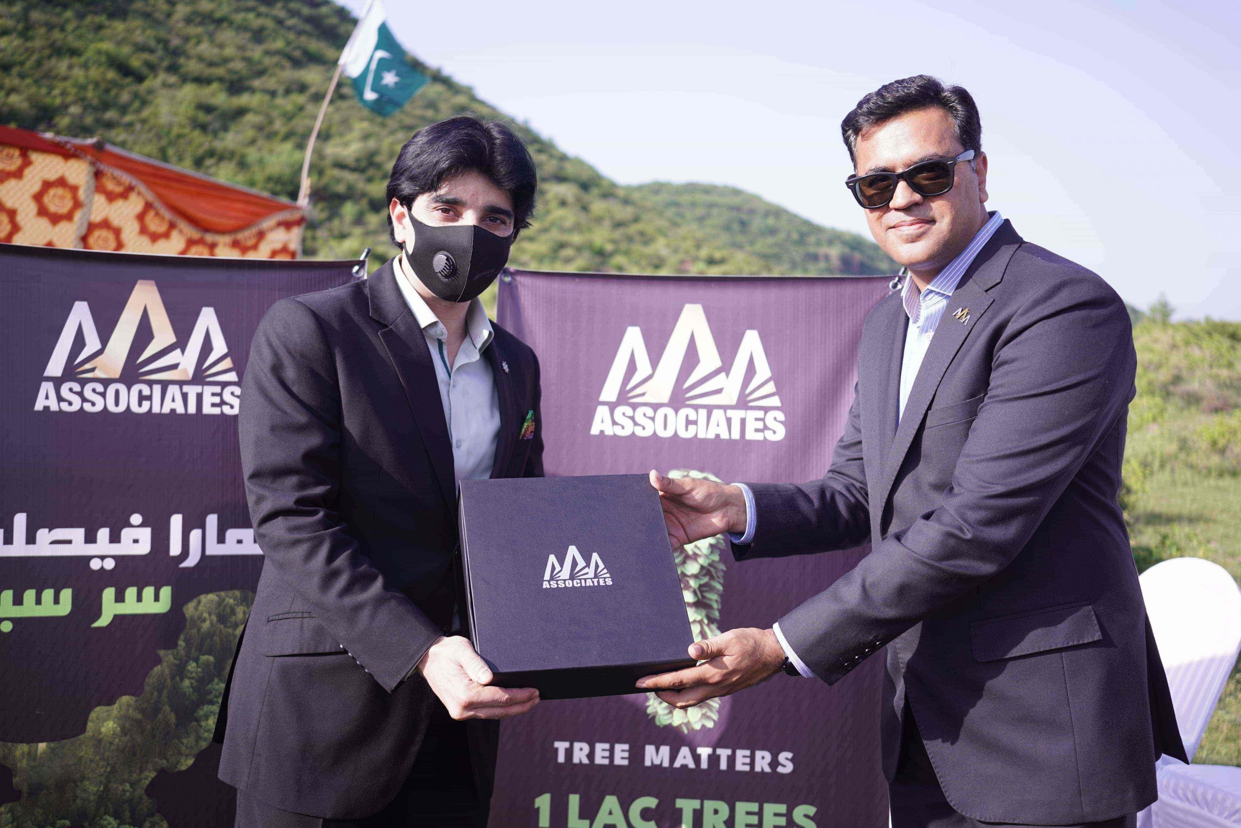 AAA Associates has initiated 1-Lac Tree Plantation Drive in Continuation