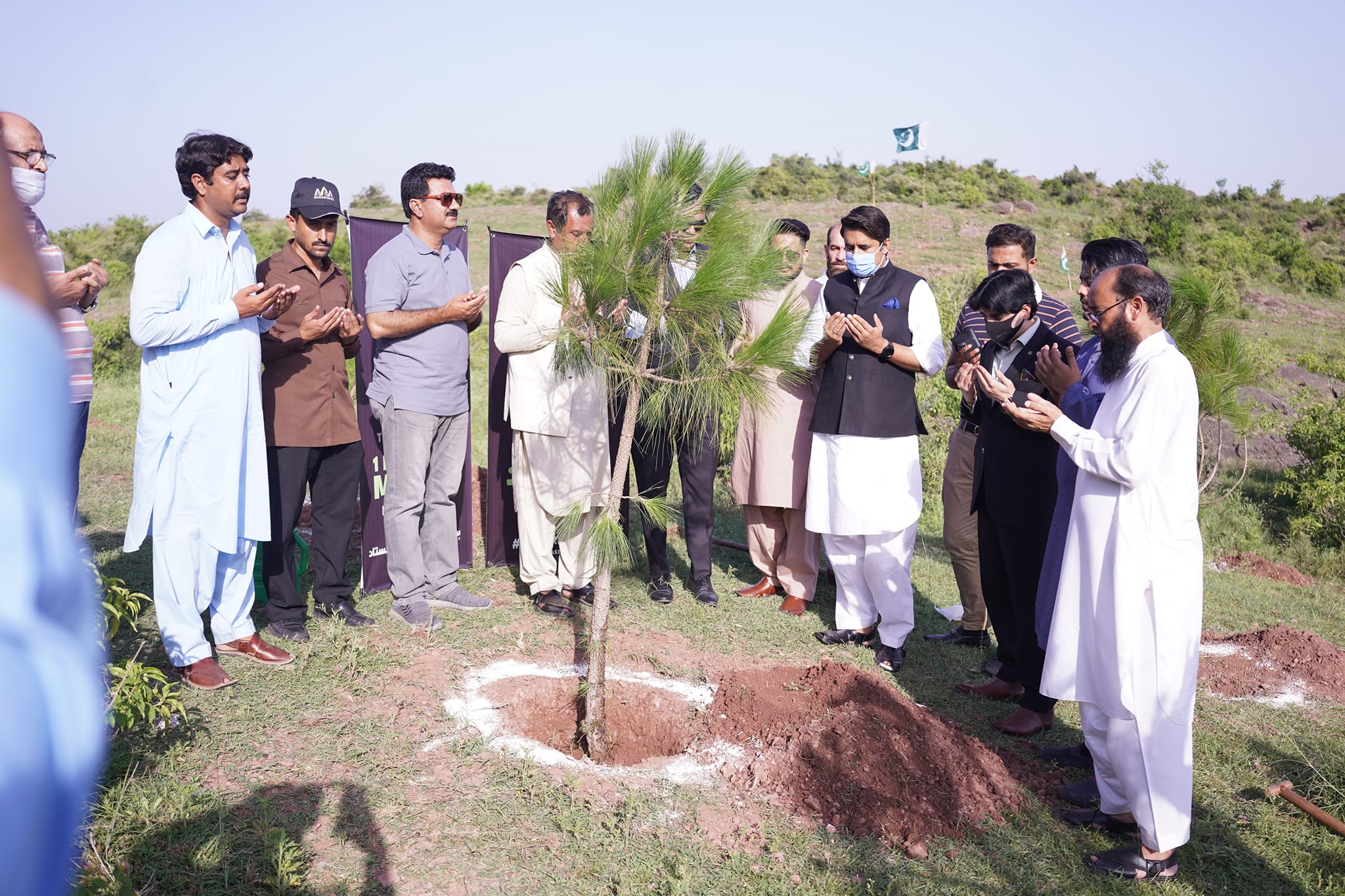 Read more about the article AAA Associate 1-Lac Tree Plantation Drive Event