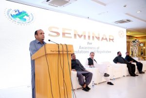 Read more about the article Bahria Town Management and AAA Association hosted a seminar on “awareness of FATF regulations and registration