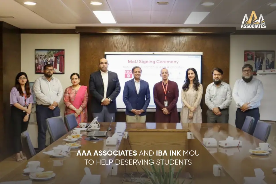 Read more about the article AAA Associates and IBA Collaborate to Launch a Groundbreaking Scholarship Endowment Fund