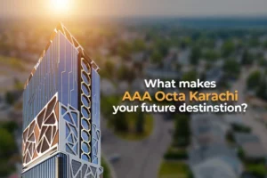 Read more about the article What Makes AAA OCTA KARACHI Your Future Commercial Real Estate Investment?